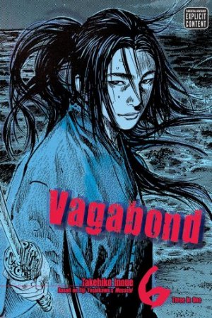couverture, jaquette Vagabond 6 Américaine VIZBIG (Viz media) Manga