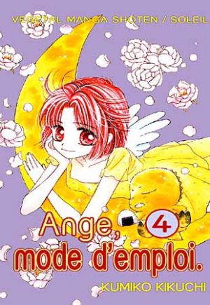 couverture, jaquette Ange Mode d'Emploi 4  (soleil manga) Manga