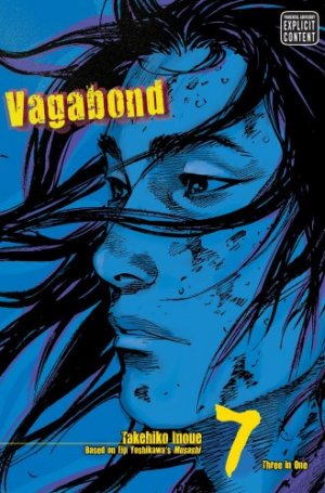 couverture, jaquette Vagabond 7 Américaine VIZBIG (Viz media) Manga