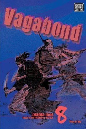 couverture, jaquette Vagabond 8 Américaine VIZBIG (Viz media) Manga