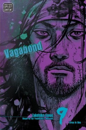 couverture, jaquette Vagabond 9 Américaine VIZBIG (Viz media) Manga