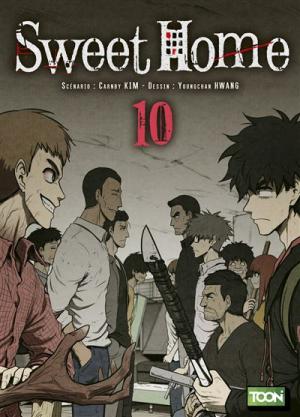 Sweet Home 10 Webtoon