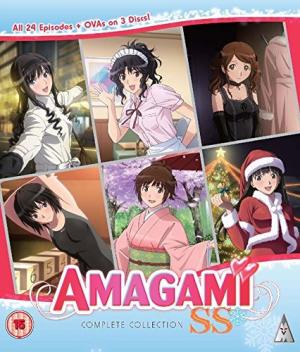 couverture, jaquette Amagami SS  Complete collection (MVM Entertainment) Série TV animée