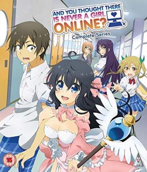 couverture, jaquette And you thought there is never a girl online?   (MVM Entertainment) Série TV animée