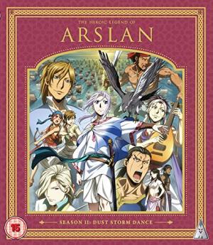 couverture, jaquette The Heroic Legend Of Arslân 2  - Season 2 - Dust storm dance (MVM Entertainment) Série TV animée