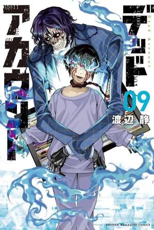 couverture, jaquette Dead Account 9 Japonaise (Kodansha) Manga