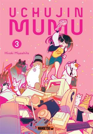 Uchujin Mumu 3 Manga