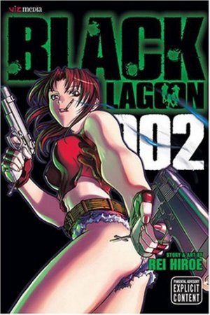 couverture, jaquette Black Lagoon 2 Américaine (Viz media) Manga