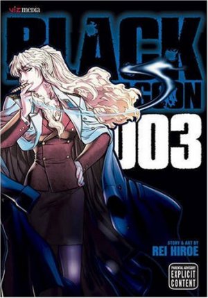 couverture, jaquette Black Lagoon 3 Américaine (Viz media) Manga