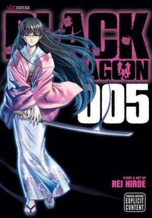 couverture, jaquette Black Lagoon 5 Américaine (Viz media) Manga