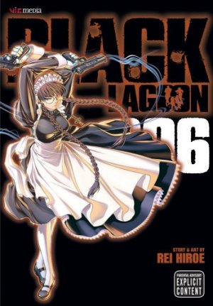 couverture, jaquette Black Lagoon 6 Américaine (Viz media) Manga