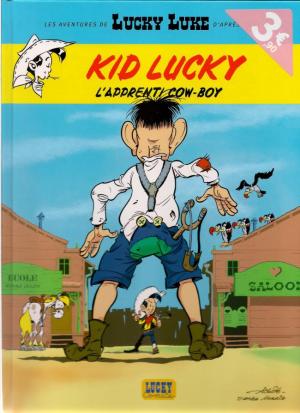 Les aventures de Kid Lucky édition Opé été