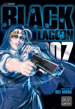couverture, jaquette Black Lagoon 7 Américaine (Viz media) Manga