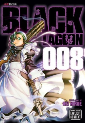 couverture, jaquette Black Lagoon 8 Américaine (Viz media) Manga