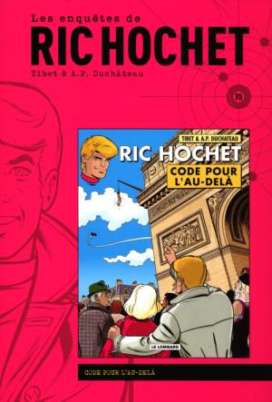 Ric Hochet 75 - Code pour l'au-delà
