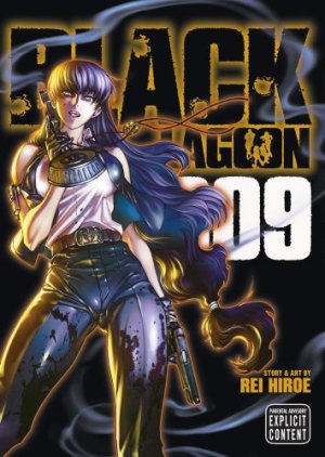 couverture, jaquette Black Lagoon 9 Américaine (Viz media) Manga
