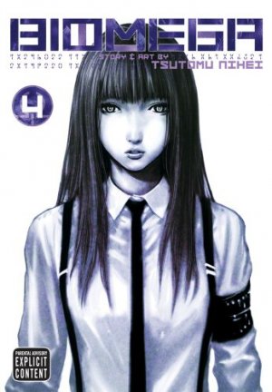 couverture, jaquette Biomega 4 Américaine (Viz media) Manga