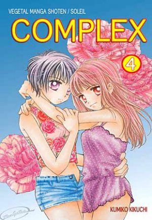 couverture, jaquette Complex 4  (soleil manga) Manga