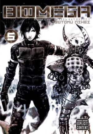 couverture, jaquette Biomega 5 Américaine (Viz media) Manga