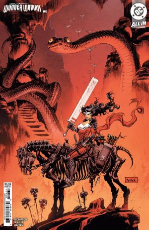 Absolute Wonder Woman 6 - 6 - cover #2