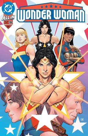 couverture, jaquette Wonder Woman 19  - 19 - cover #1Issues V6 - Dawn of DC (2023 - en cours) (DC Comics) Comics