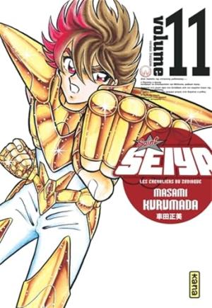 couverture, jaquette Saint Seiya - Les Chevaliers du Zodiaque 11 Deluxe - 3ème édition (kana) Manga