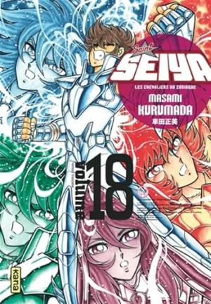 couverture, jaquette Saint Seiya - Les Chevaliers du Zodiaque 18 Deluxe - 3ème édition (kana) Manga