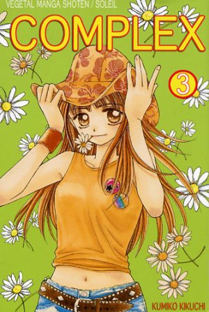 couverture, jaquette Complex 3  (soleil manga) Manga
