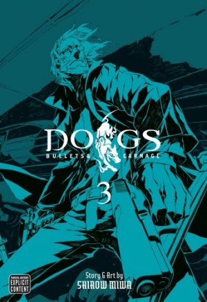 couverture, jaquette Dogs - Bullets and Carnage 3 Américaine (Viz media) Manga
