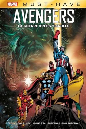 Vengeurs - La Guerre Krees / Skrulls  TPB Hardcover (cartonnée) - Must Have