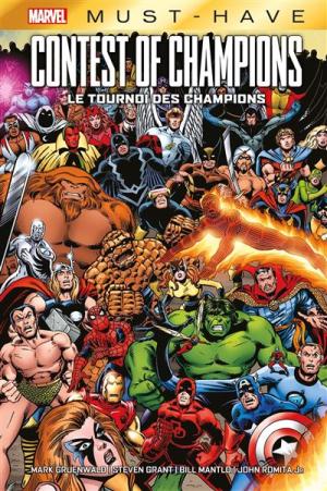 Contest of Champions  TPB Hardcover (cartonnée)