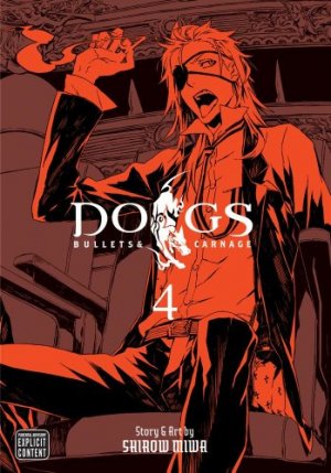 couverture, jaquette Dogs - Bullets and Carnage 4 Américaine (Viz media) Manga