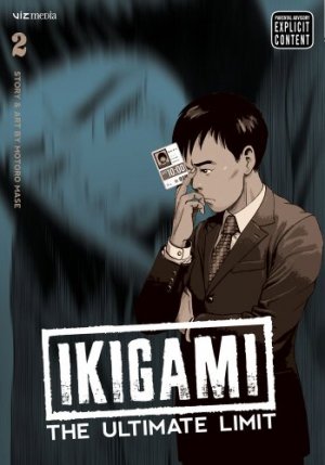 couverture, jaquette Ikigami - Préavis de Mort 2 Américaine (Viz media) Manga