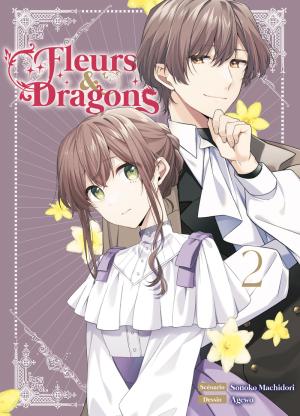 couverture, jaquette Fleurs & Dragons 2  (Komikku Editions) Manga