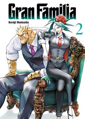 couverture, jaquette Gran Familia 2  (Komikku Editions) Manga