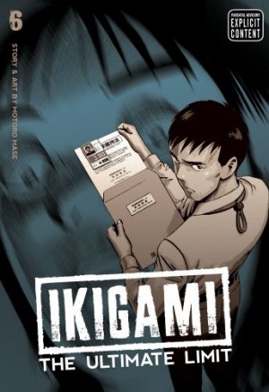 couverture, jaquette Ikigami - Préavis de Mort 6 Américaine (Viz media) Manga