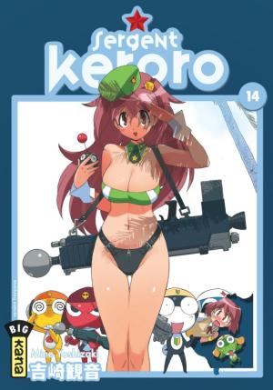 couverture, jaquette Sergent Keroro 14 Nouvelle édition Française (kana) Manga