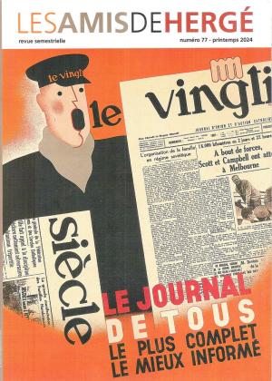 Les amis de Hergé 77 Simple