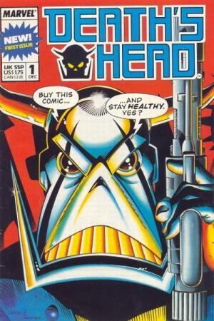Death's Head # 1 Issues v1 (1998 - 1989)