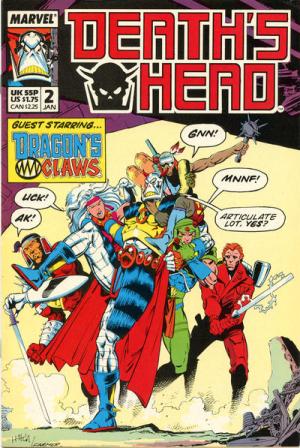 Death's Head # 2 Issues v1 (1998 - 1989)