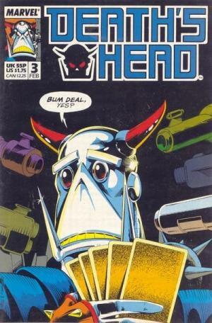Death's Head # 3 Issues v1 (1998 - 1989)