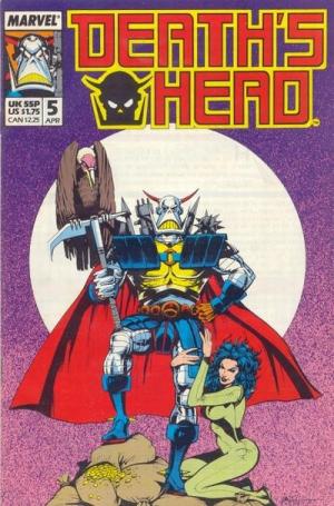Death's Head # 5 Issues v1 (1998 - 1989)
