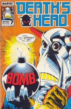 Death's Head # 7 Issues v1 (1998 - 1989)