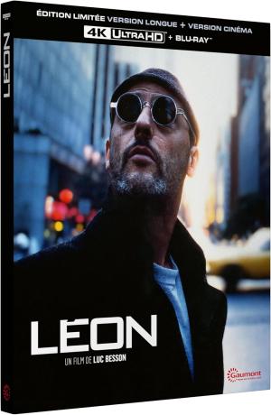 Léon édition édition limité version longue + version cinéma
