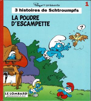 couverture, jaquette Les Schtroumpfs 1  - La poudre d'escampette3 Histoires de Schtroumpfs (le lombard) BD
