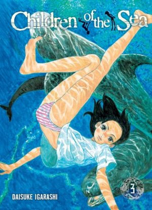 couverture, jaquette Les Enfants de la Mer 3 Américaine (Viz media) Manga