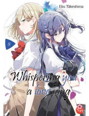 couverture, jaquette Whispering You a Love Song 8  (taifu comics) Manga