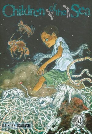 couverture, jaquette Les Enfants de la Mer 4 Américaine (Viz media) Manga