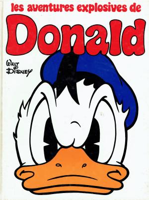 Disney - Grands albums cartonnés 4 - Les aventures explosives de Donald