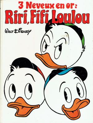 Disney - Grands albums cartonnés 5 - 3 neveux en or : Riri, Fifi, Loulou